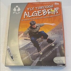 Fly Through Algebra Educational Kit homeschool math teacher